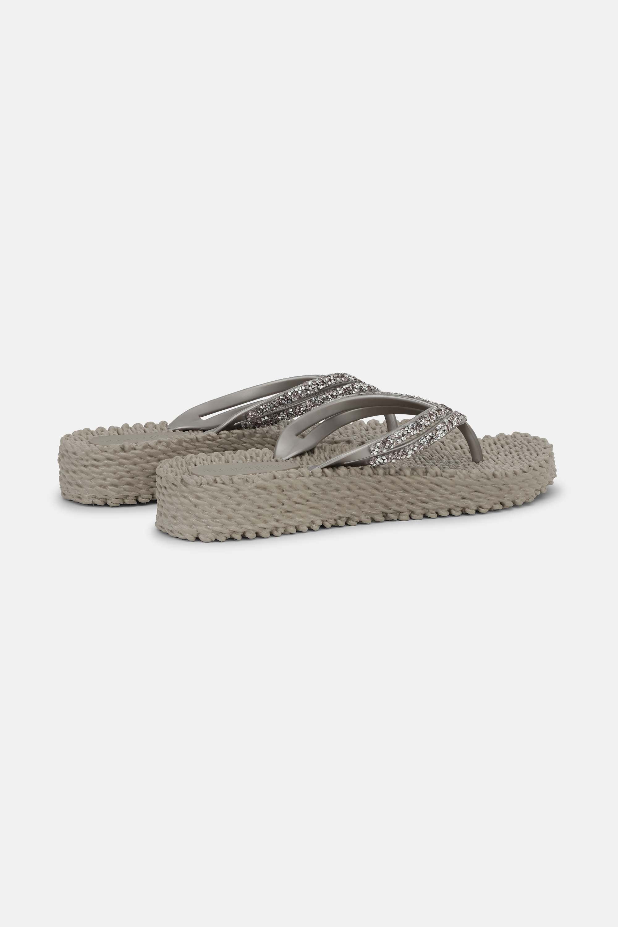 Platform Flip-flops Glitrende Steiner - Atmosphere